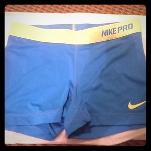 NWOT Nike Pro Shorts