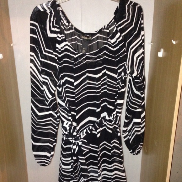 *HOLD*TWO black & white dresses for the price of 1