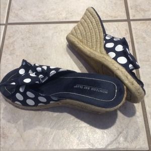 Montego Bay Polka Dot Shoe