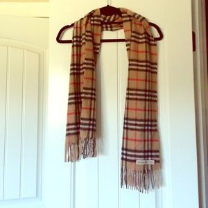 Burberry scarf