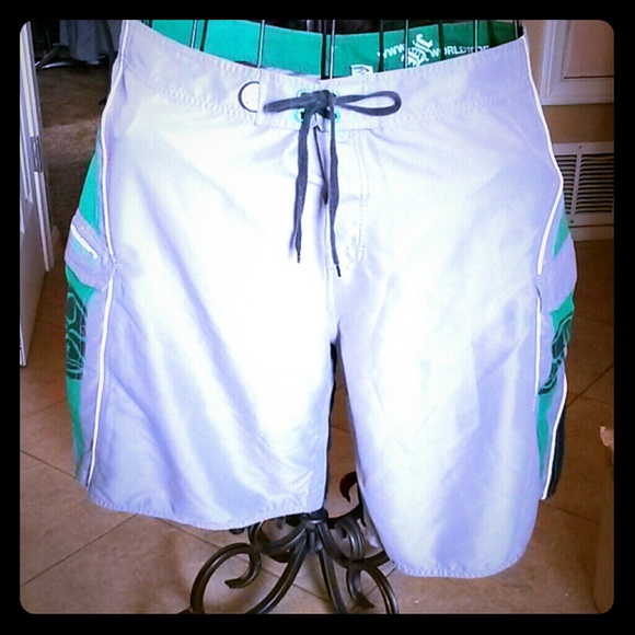 SOLD Authentic HIC board shorts