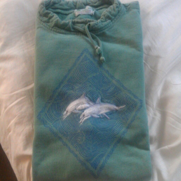 Dolphin sweatshirt