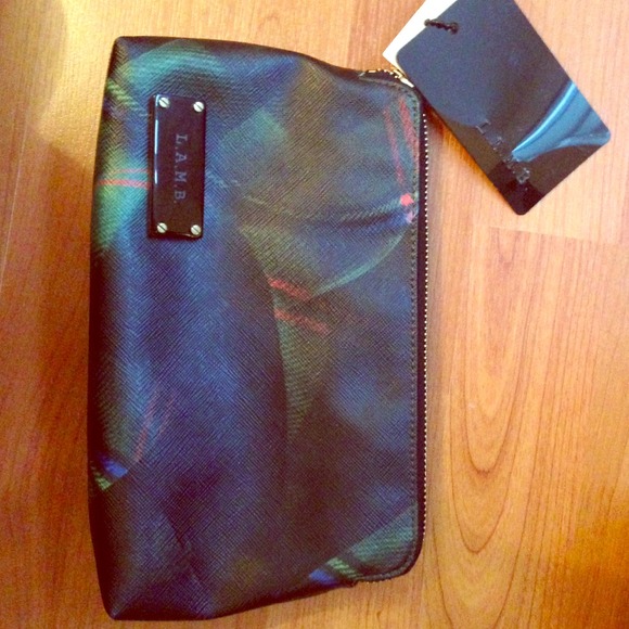 New with tags LAMB cosmetic bag