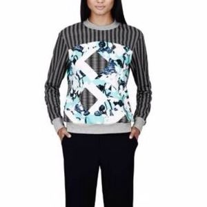 Peter Pilotto for Target Sweatshirt (blues)