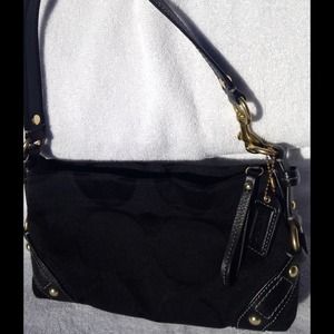 Authentic Coach Carly Handbag