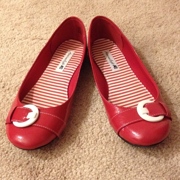 Red flats