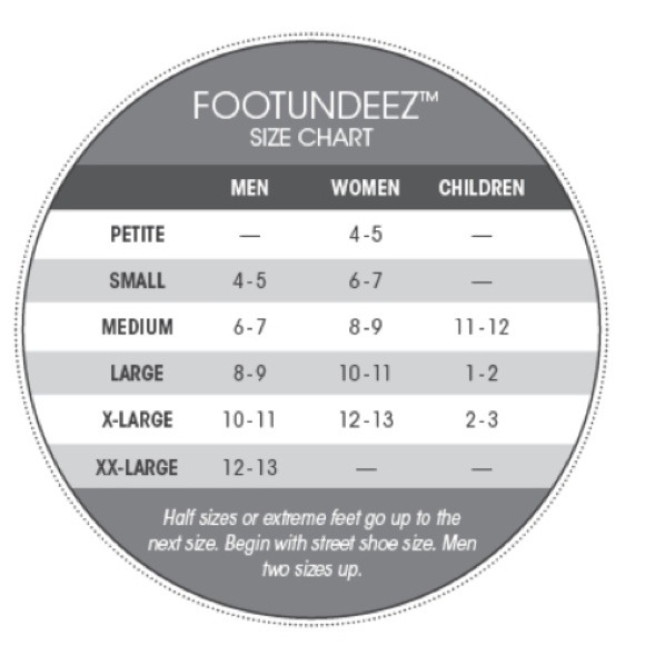 Neon Capezio Foot Undeez • 1 pair - Picture 2 of 2