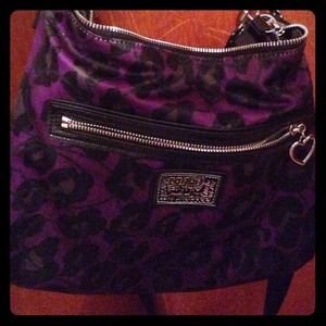 COACH purse with shoulder strap