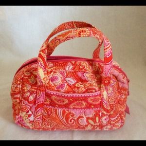 SALE! Vera Bradley Orange Sherbert Mini Handbag