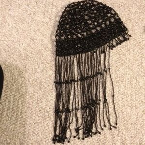 Gorgeous cleopatra like beaded head piece