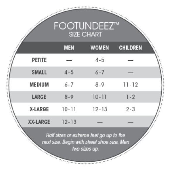 Neon Capezio Foot Undeez • 1 pair - Picture 2 of 2