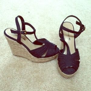 Women's wedge heels