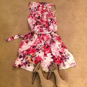 Floral Express Dress