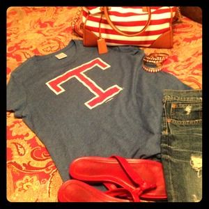 Texas Rangers tee