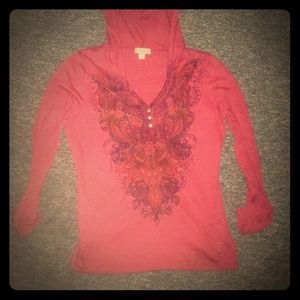 SOLD!! Red long sleeve XL