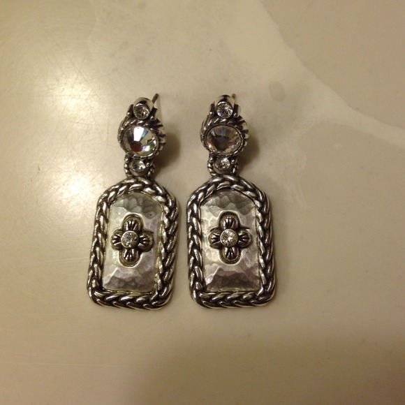 Brighton Silver Earrings HOLD FOR ESTRADA31