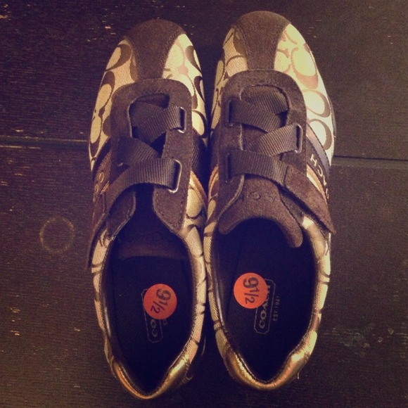 COACH shoes