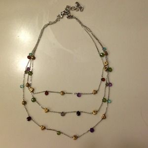 Brighton necklace- hold for fadboulous