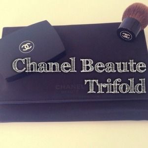 Chanel Trifold Brush/Cosmetic Case