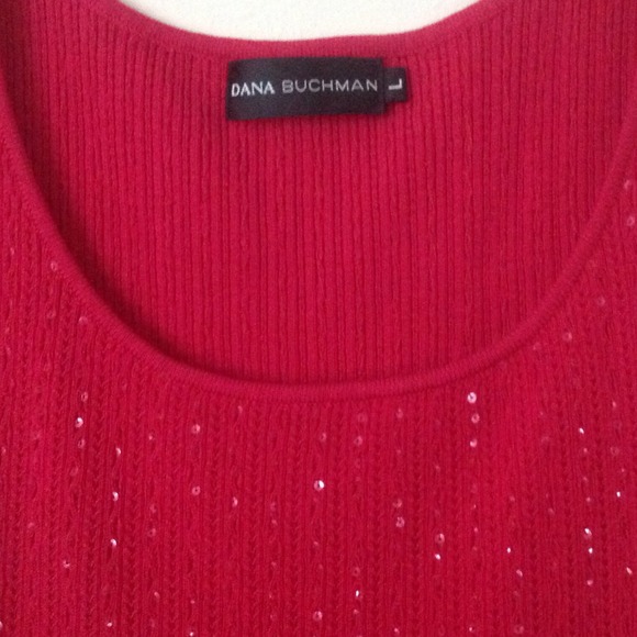 Dana Buchman pink tank Top🌹REDUCED🌹 - Picture 2 of 2