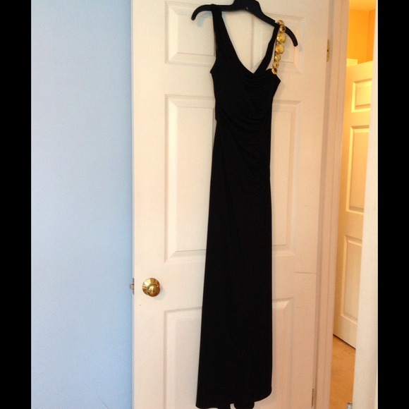 Gorgeous Nicole Bakti Designer Evening Gown - SOLD