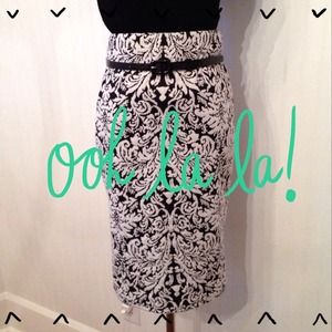 ❌SOLD❌Mossimo high waisted pencil skirt