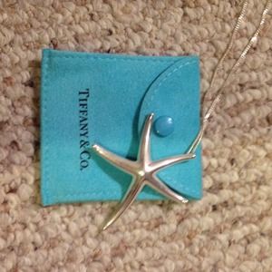 Authentic Tiffany & Co. Starfish necklace