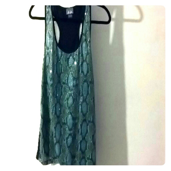Sequined Top