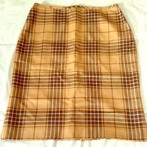 Brooks Brothers Plaid Skirt