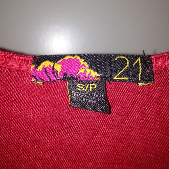 NWOT Black & red razor back dress • Never worn! - Picture 2 of 2