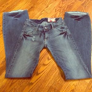 Siwy Winnie Super Flare jeans size 24