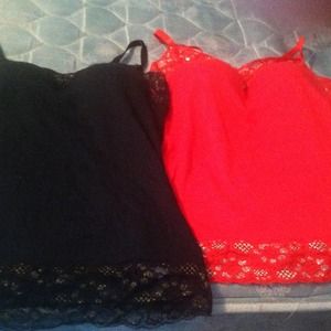 Bundles of shirts and belt