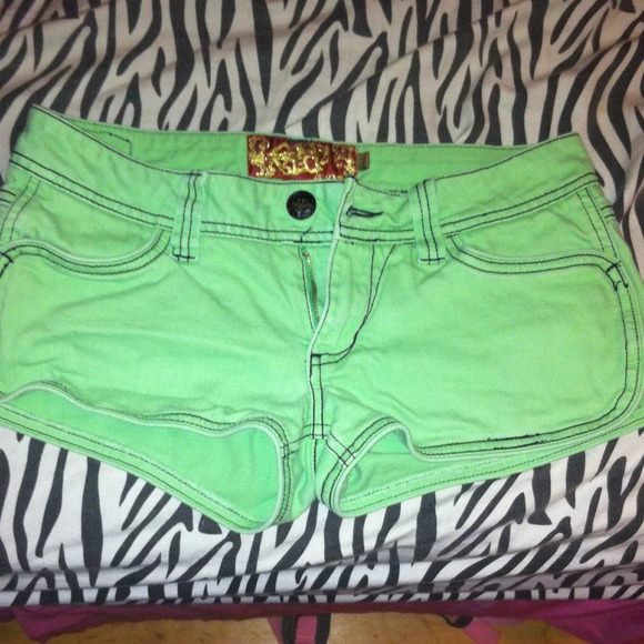SOLD!!!! Green shorts