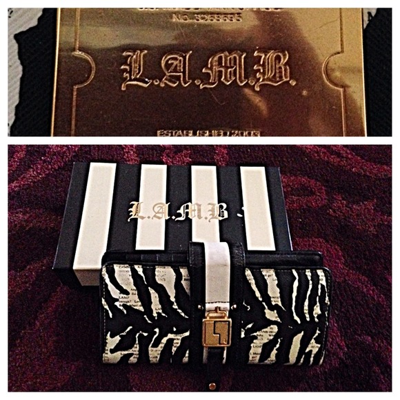 L. A. M. B. authentic wallet sold sold sold