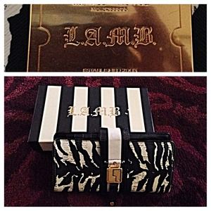 L. A. M. B. authentic wallet sold sold sold