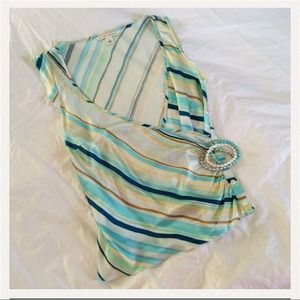 Banana Republic Silk Blouse