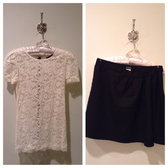 Black Skirt - Picture 2 of 3