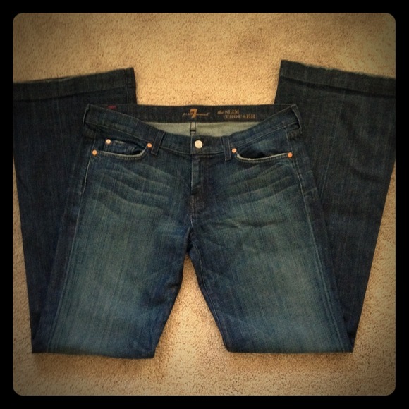 7 For All Mankind Slim Trouser