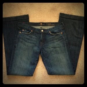 7 For All Mankind Slim Trouser