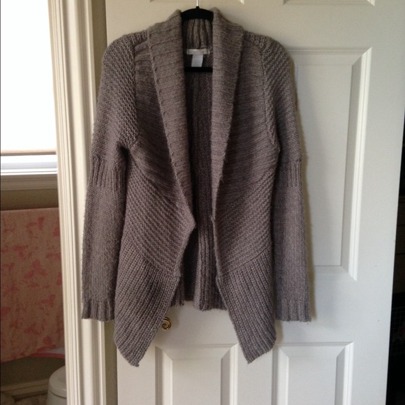 Sweaters - Chunky grey sweater