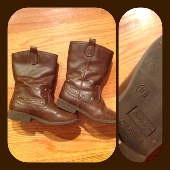 LITTLE GIRLS BOOTS