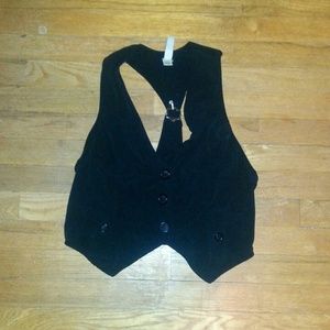 Cover up vest