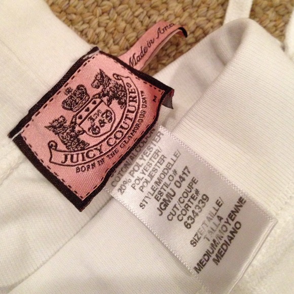 🚫SOLD🚫Juicy Couture terry cloth pants - Picture 3 of 3