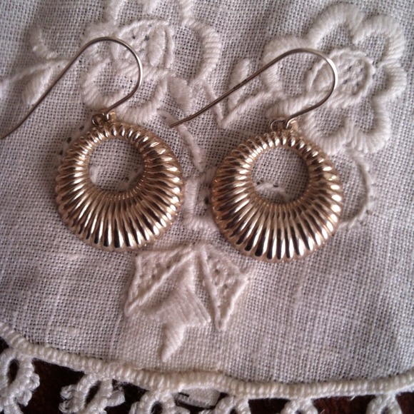 Silver 925 hoops
