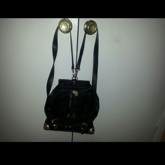 Metrocity black backpack