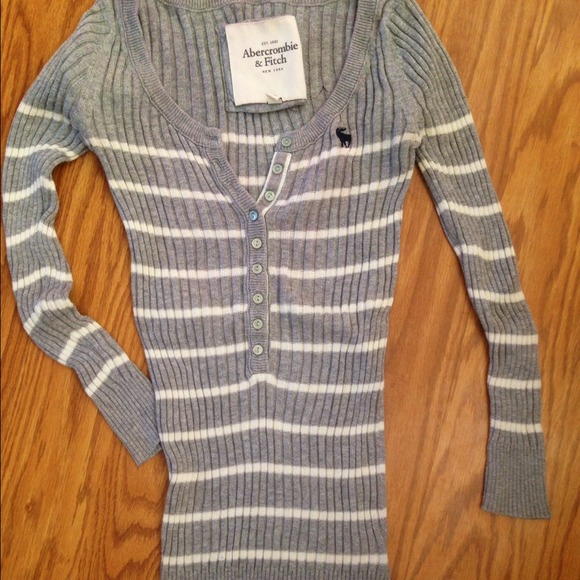 A&F Stripped Sweater