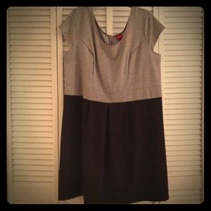 Adorable Black & Grey Dress