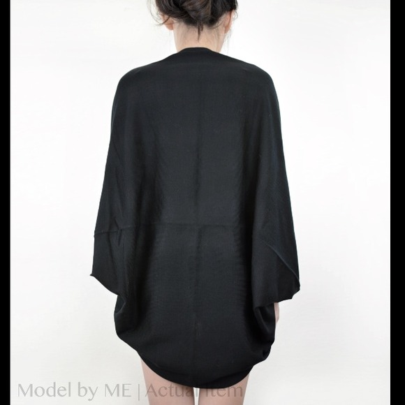 Batt wing slim fit super comfy cardigan - Picture 3 of 3