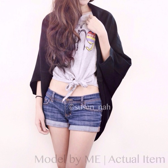 Batt wing slim fit super comfy cardigan - Picture 2 of 3