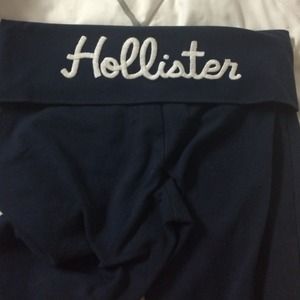 hollister yoga
